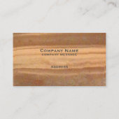 Kupferne Visitenkarte (Rückseite)