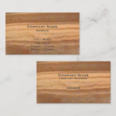 Kupferne Visitenkarte (Vorne/Hinten)