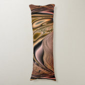 Kupferner Achat Seitenschläferkissen (Vorderseite Vertikal)
