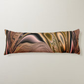 Kupferner Achat Seitenschläferkissen (Vorderseite)