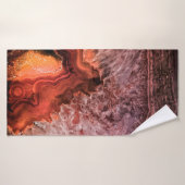 Kupferner Bronzeachat-Mineral-Edelstein Badehandtuch (Badehandtuch)