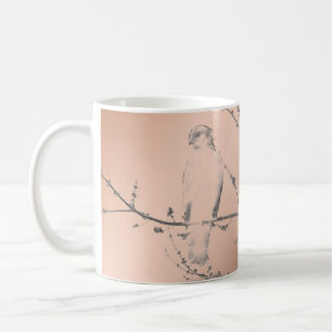 Kupferner Falke Kaffeetasse