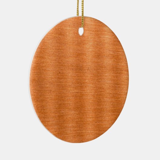 Kupferner gewellter keramikornament (Rechts)