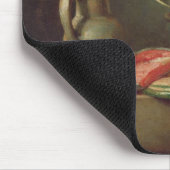 Kupferner großer Kessel mit einem Krug Mousepad (Ecke)
