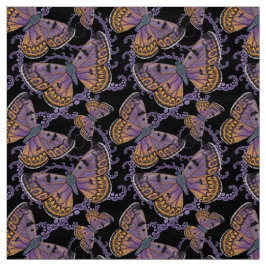 Kupferner Schmetterling Boulders Stoff