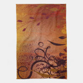 Kupferner Tau Geschirrtuch (Vertikal)