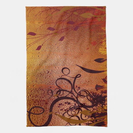 Kupferner Tau Geschirrtuch (Vertikal)