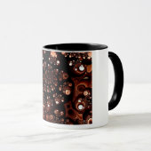 Kupferner Ton Tasse (VorderseiteRechts)