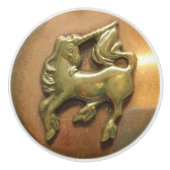 Kupferner u. keramikknauf (Vorderseite)