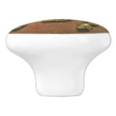 Kupferner u. keramikknauf (Seitenansicht)