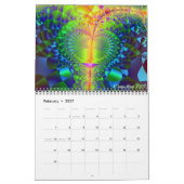 Kupferner Wreath, Fraktale, 2007 Kalender (Feb 2027)