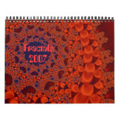 Kupferner Wreath, Fraktale, 2007 Kalender (Titelbild)