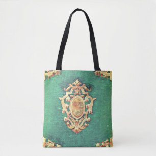 Kupfernes ausgefranste Gewebe-Tasche der Ordnung Tasche