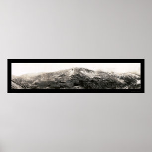 Kupfernes Bergbau-Foto 1909 Utahs Poster