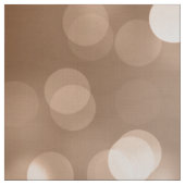 Kupfernes Bokeh beleuchtet Stoff (Muster)