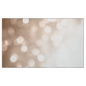 Kupfernes Bokeh beleuchtet Stoff (Fat Quarter (45,7 x 55,9 cm))