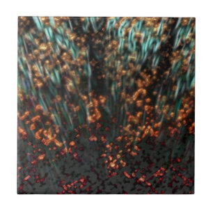 Kupfernes Borealis Fliese