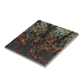 Kupfernes Borealis Fliese (Seite)