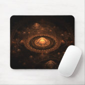Kupfernes Cyngdom Mousepad (Mit Mouse)