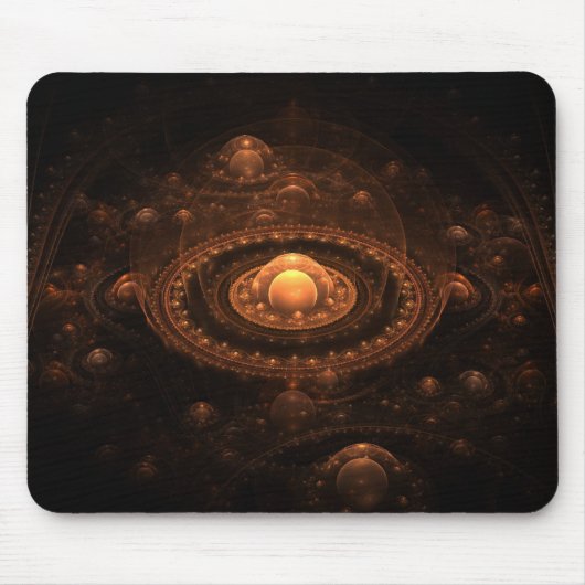 Kupfernes Cyngdom Mousepad (Vorne)