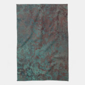 "Kupfernes" Druck-Geschirrtuch der Korrosion Handtuch (Vertikal)