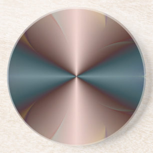 Kupfernes Kegel-Treffen Untersetzer