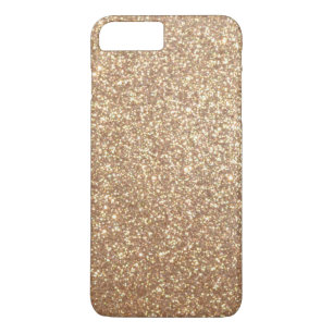Kupfernes Rosen-Goldmetallischer Glitzer Case-Mate iPhone Hülle