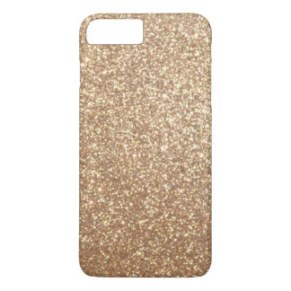 Kupfernes Rosen-Goldmetallischer Glitzer Case-Mate iPhone Hülle