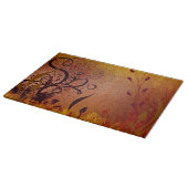 Kupfernes Tau-Glas Schneidebrett (Ecke)