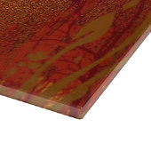 Kupfernes Tau-Glas Schneidebrett (Ecke)