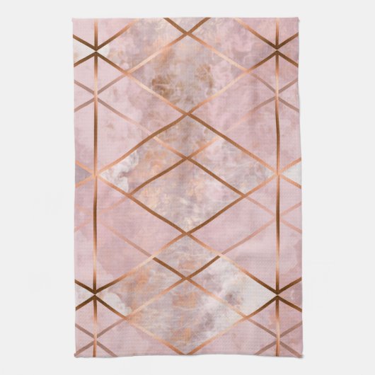 Kupfernes x-Geschirrtuch Handtuch (Vertikal)