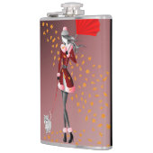 Kupferrain Red Hip Flask Flachmann (Links)