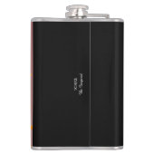 Kupferrain Red Hip Flask Flachmann (Rückseite)