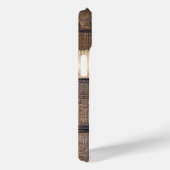 Kupferrohr mit Hintergrund abgenutzter Karten Case-Mate iPhone Hülle (Rückseite / Rechts)