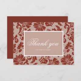 Kupferrost danke Karte