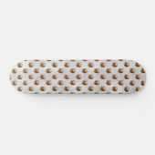 Kupferschädel 1 skateboard (Horizontal)
