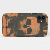 Kupferschädel Case-Mate iPhone Hülle (Rückseite (Horizontal))