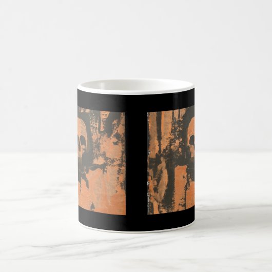 Kupferschädel-Tasse Kaffeetasse (Mittel)