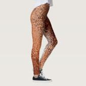 Kupferschimmer Leggings (Rechts)