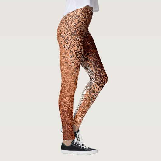 Kupferschimmer Leggings (Rechts)
