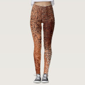 Kupferschimmer Leggings (Vorderseite)