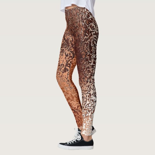 Kupferschimmer Leggings (Links)