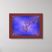 Kupferschmetterlinge Canvas drucken Leinwanddruck (Vorderseite)