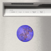 Kupferschmetterlingsmagnet Magnet (In Situ (Geschirrspüler))