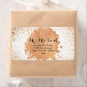 Kupferspray Hochzeitskassensammlung (Insitu)