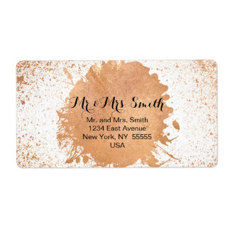 Kupferspray Hochzeitskassensammlung