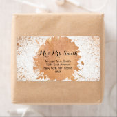 Kupferspray Hochzeitskassensammlung (Insitu)