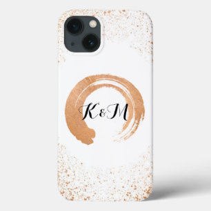 Kupferspray-Hochzeitspenden Case-Mate iPhone Hülle