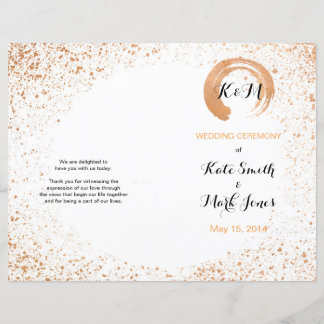 Kupfersprühzeremonie