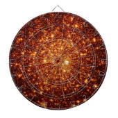 Kupferstäbe Dartscheibe (vorne)